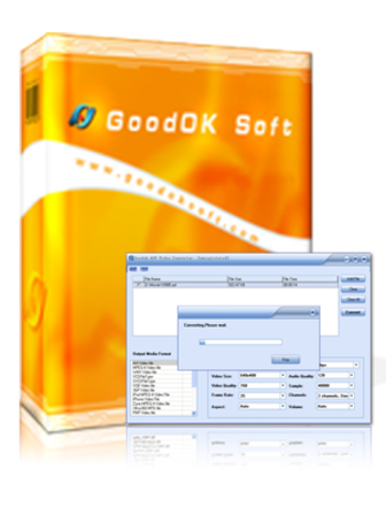 GoodOK ASF Video Converter screenshot
