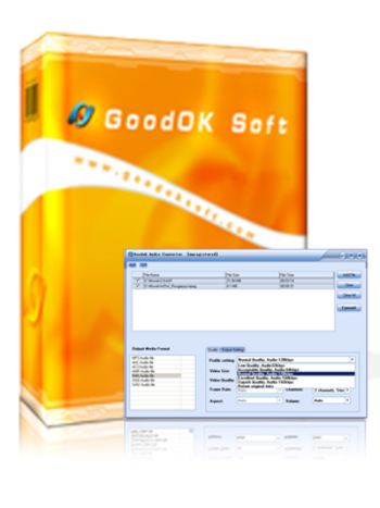 GoodOk Audio Converter screenshot