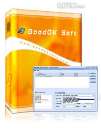 GoodOk Audio Converter screenshot 3