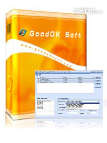 GoodOk MP3 AMR OGG AAC M4A Converter screenshot 3