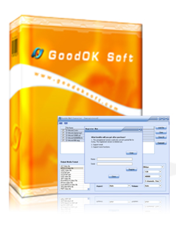 GoodOk MP4 Converter screenshot