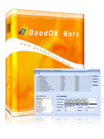 GoodOk PSP Video Converter screenshot