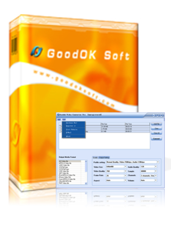 GoodOk Video Converter Pro screenshot
