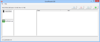 GoodReaderUSB screenshot