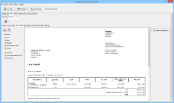 Goods rental system screenshot 4