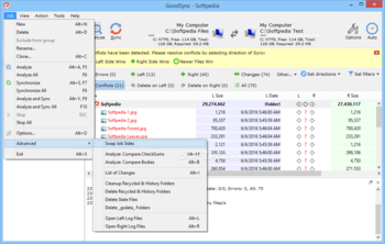GoodSync screenshot 4