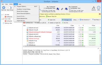 GoodSync screenshot 7