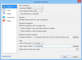 GoodSync screenshot 8