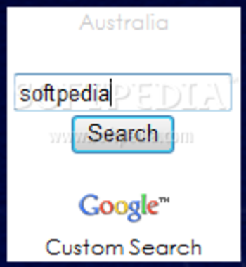 Google Australia screenshot