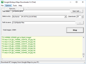 Google Birdseye Maps Downloader screenshot 2