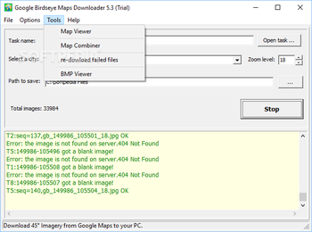 Google Birdseye Maps Downloader screenshot 3