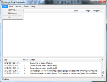 Google Book Downloader screenshot 2