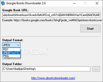 Google Books Downloader screenshot 2