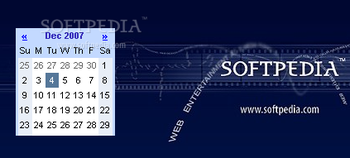 Google Calendar Vista Gadget screenshot