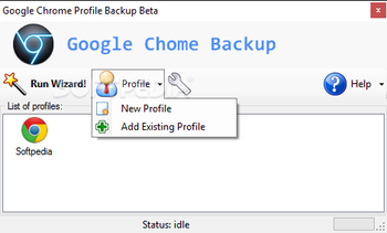 Google Chrome Backup screenshot 2