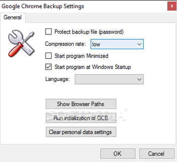 Google Chrome Backup screenshot 7