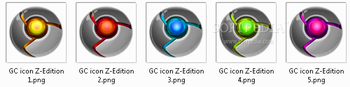 Google Chrome icon Z-Edition screenshot