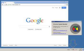 Google Chrome Speed Booster screenshot