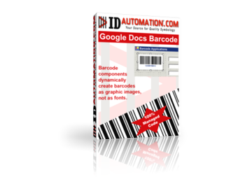 Google Docs Barcode Generator screenshot