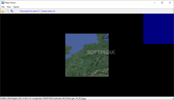 Google Earth images downloader screenshot 3