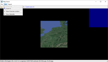 Google Earth images downloader screenshot 4