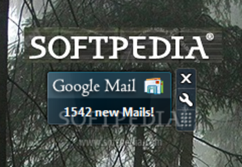 Google Mail â€“ Sidebar Gadget screenshot