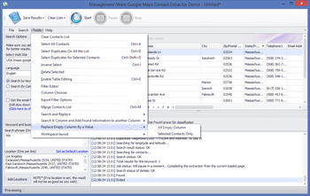 Google Maps Contact Extractor screenshot 4