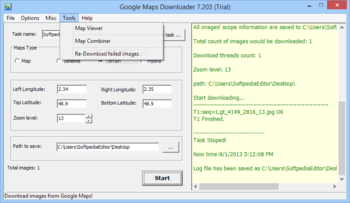 Google Maps Downloader screenshot 3