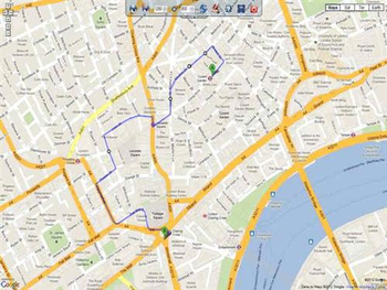 Google Maps Grabber screenshot