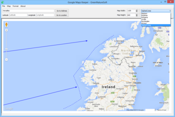 Google Maps Keeper screenshot 2