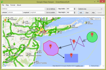 Google Maps Keeper screenshot