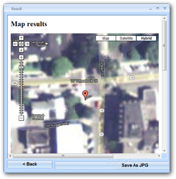 Google Maps Plot Multiple Locations Software screenshot 2