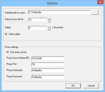 Google Maps Terrain Downloader screenshot 4