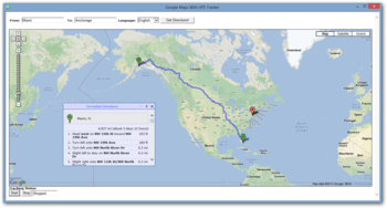 Google Maps With GPS Tracker screenshot 3