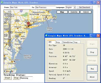 Google Maps with GPS Tracker screenshot 3