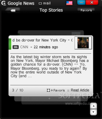 Google News Reader screenshot 2