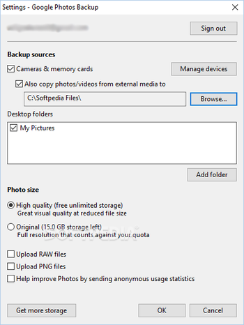 Google Photos Backup screenshot 4