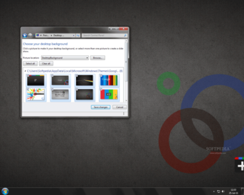 Google+ Plus theme for Windows 7 screenshot