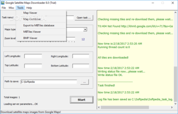 Google Satellite Maps Downloader screenshot 4