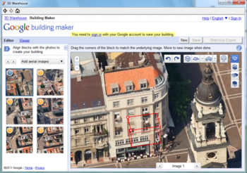 Google SketchUp screenshot 3
