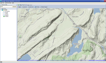 Google Terrain Superget screenshot
