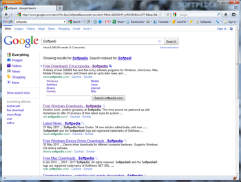 Google Toolbar for Firefox screenshot