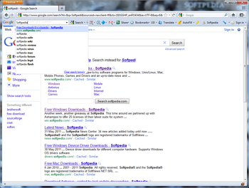 Google Toolbar for Firefox screenshot 2