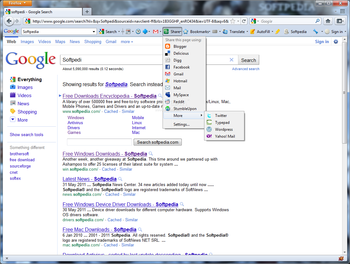 Google Toolbar for Firefox screenshot 6