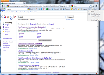 Google Toolbar for Firefox screenshot 7