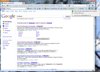 Google Toolbar for Firefox screenshot 8