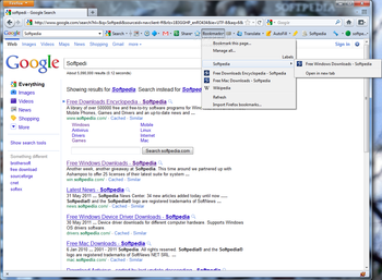 Google Toolbar for Firefox screenshot 9