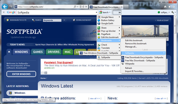 Google Toolbar screenshot 5