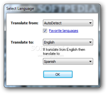 Google Translate Client screenshot 5
