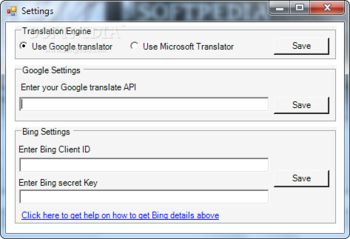 Google Translate for Excel screenshot 2